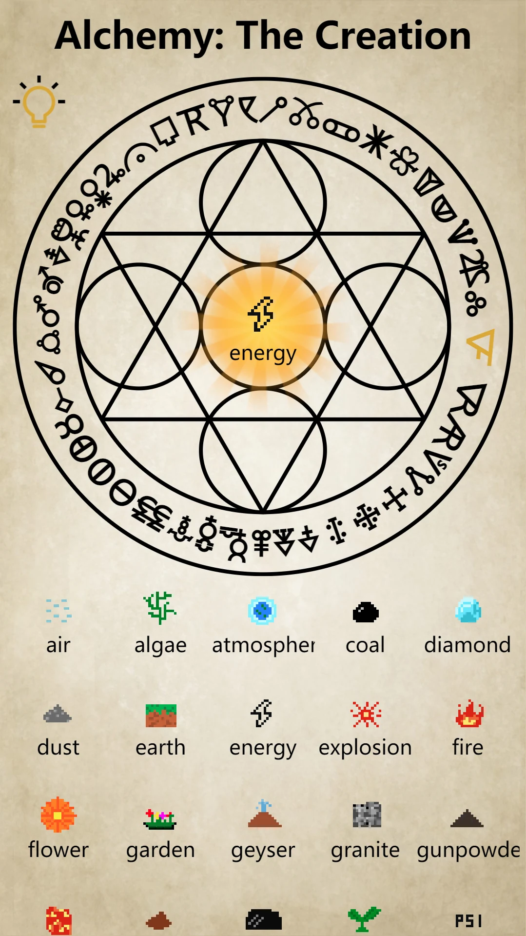 Alchemy:The Creation screenshot