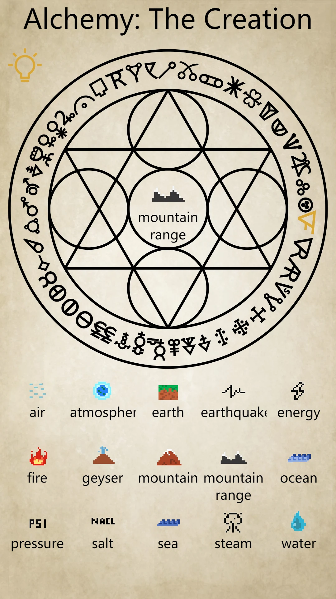 Alchemy:The Creation screenshot
