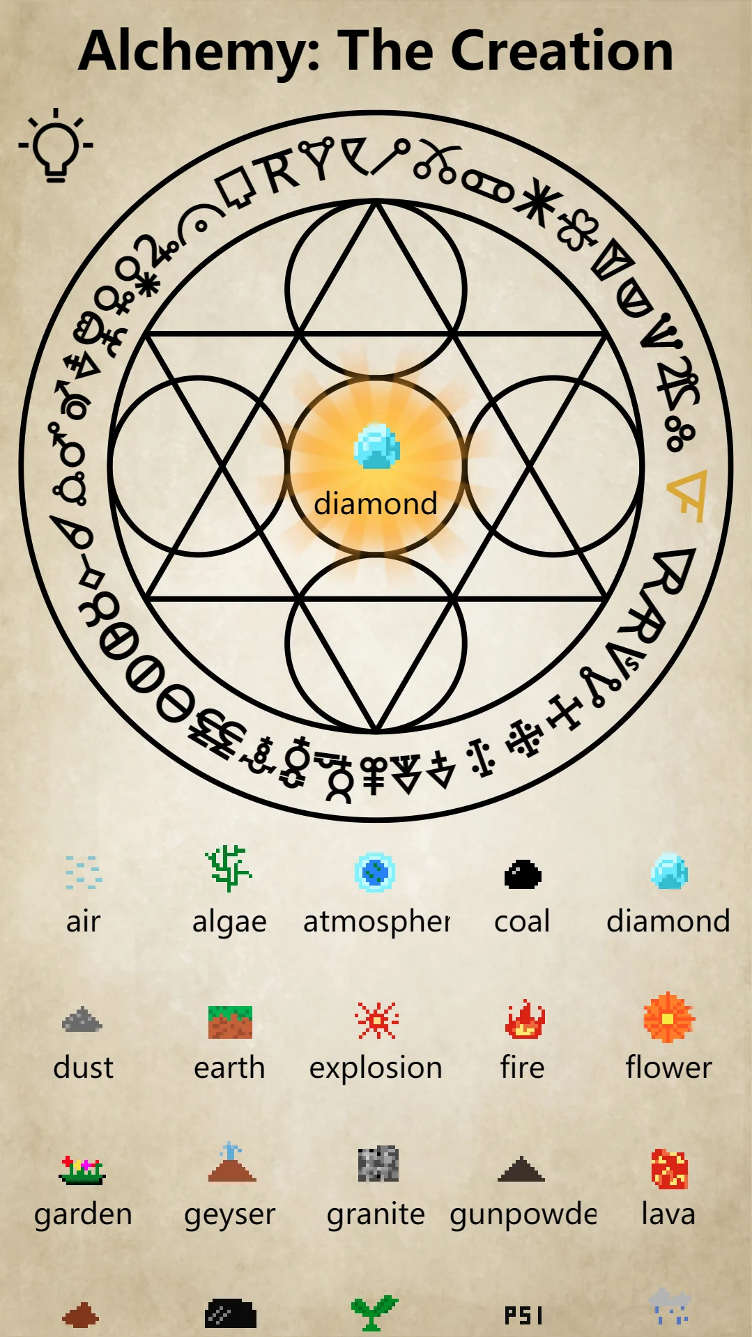Alchemy:The Creation screenshot
